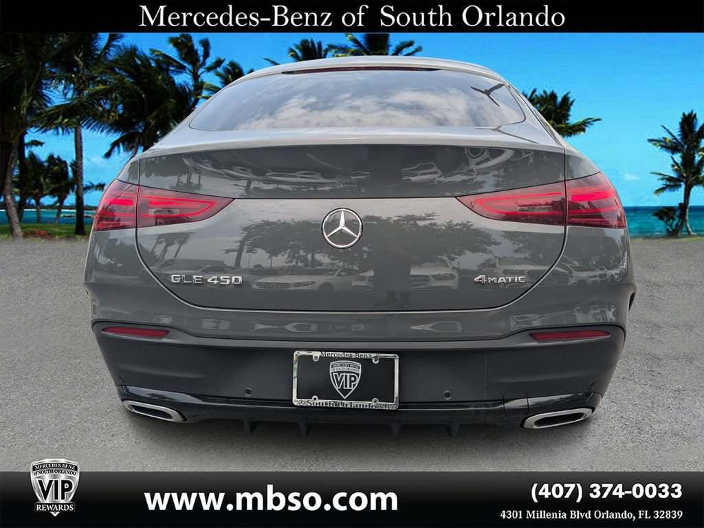 Certified 2026 Mercedes-Benz GLE 450 4MATIC Coupe image 45