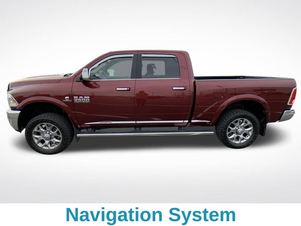 Used 2017 RAM 3500 Limited AWD/4WD image 2