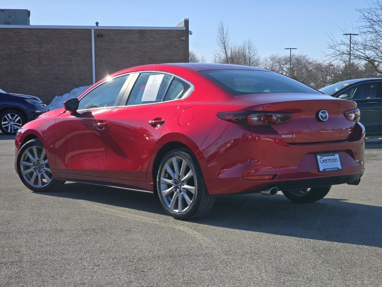 Used 2022 MAZDA MAZDA3 s image 14