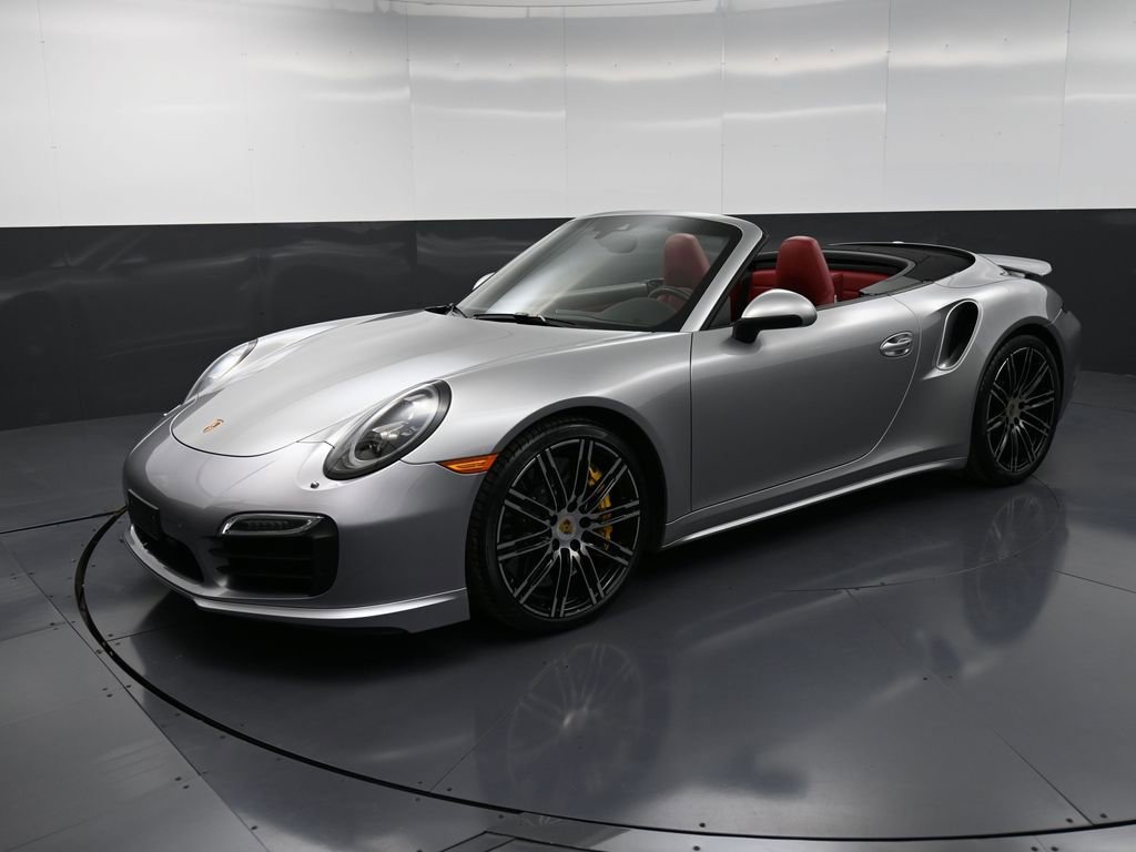 Certified 2015 Porsche 911 Turbo S image 34