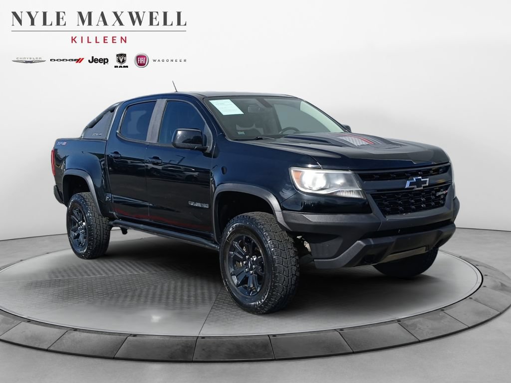 Used 2018 Chevrolet Colorado ZR2 w/ ZR2 Midnight Special Edition AWD/4WD image 2