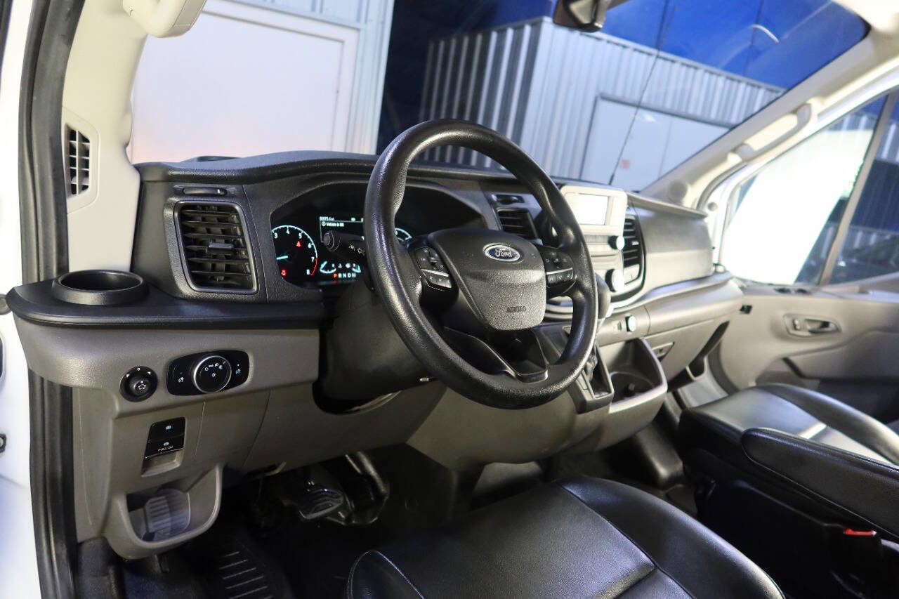 Used 2021 Ford Transit 250 148 High Roof w/ Load Area Protection Package image 22