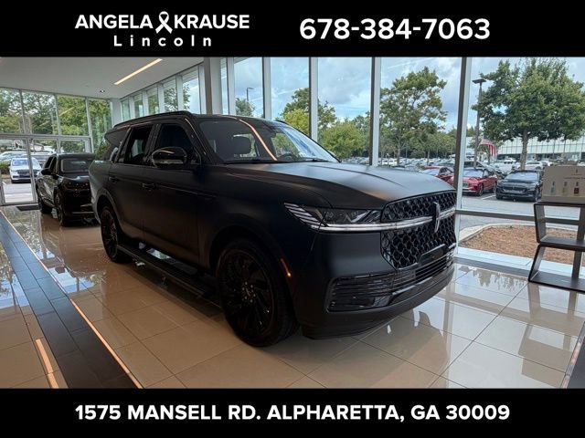 New 2025 Lincoln Navigator Reserve