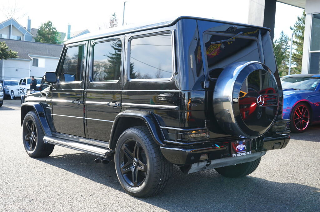 Used 2010 Mercedes-Benz G 55 AMG 4MATIC image 3