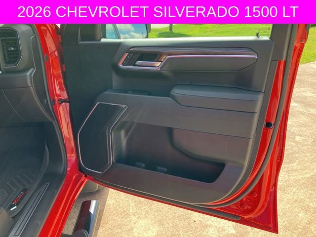 Used 2026 Chevrolet Silverado 1500 LT AWD/4WD image 12