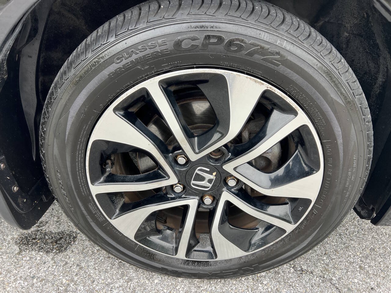 Used 2015 Honda Civic EX image 21