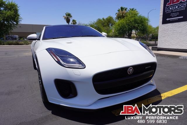 Used 2018 Jaguar F-TYPE R-Dynamic AWD/4WD image 65