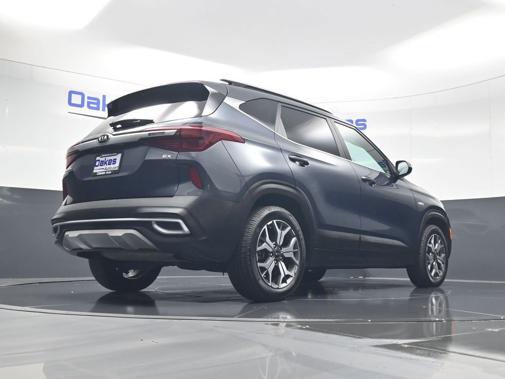 Certified 2021 Kia Seltos EX image 45
