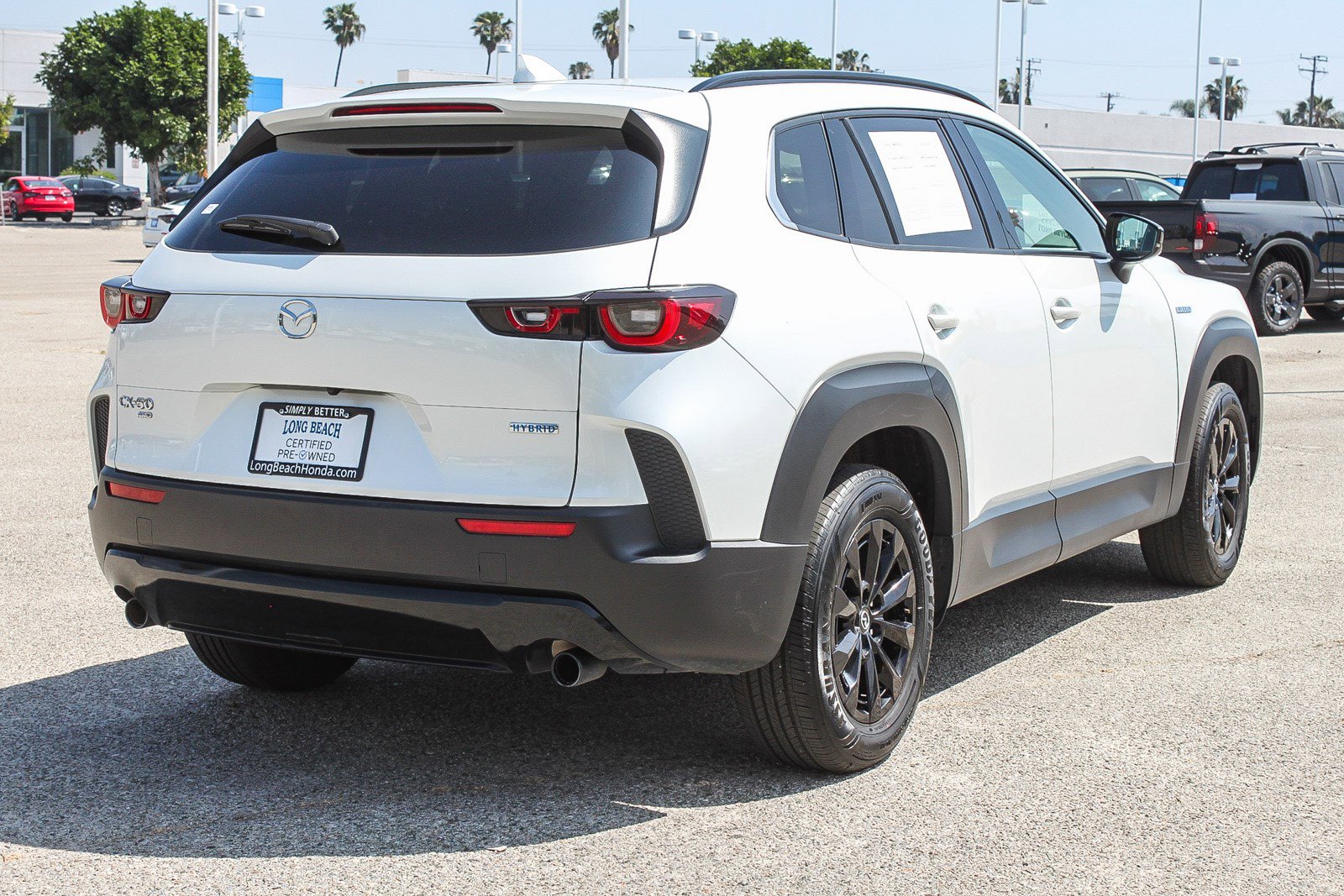Used 2025 MAZDA CX-50 AWD 2.5 Hybrid w/ Premium Pkg image 10