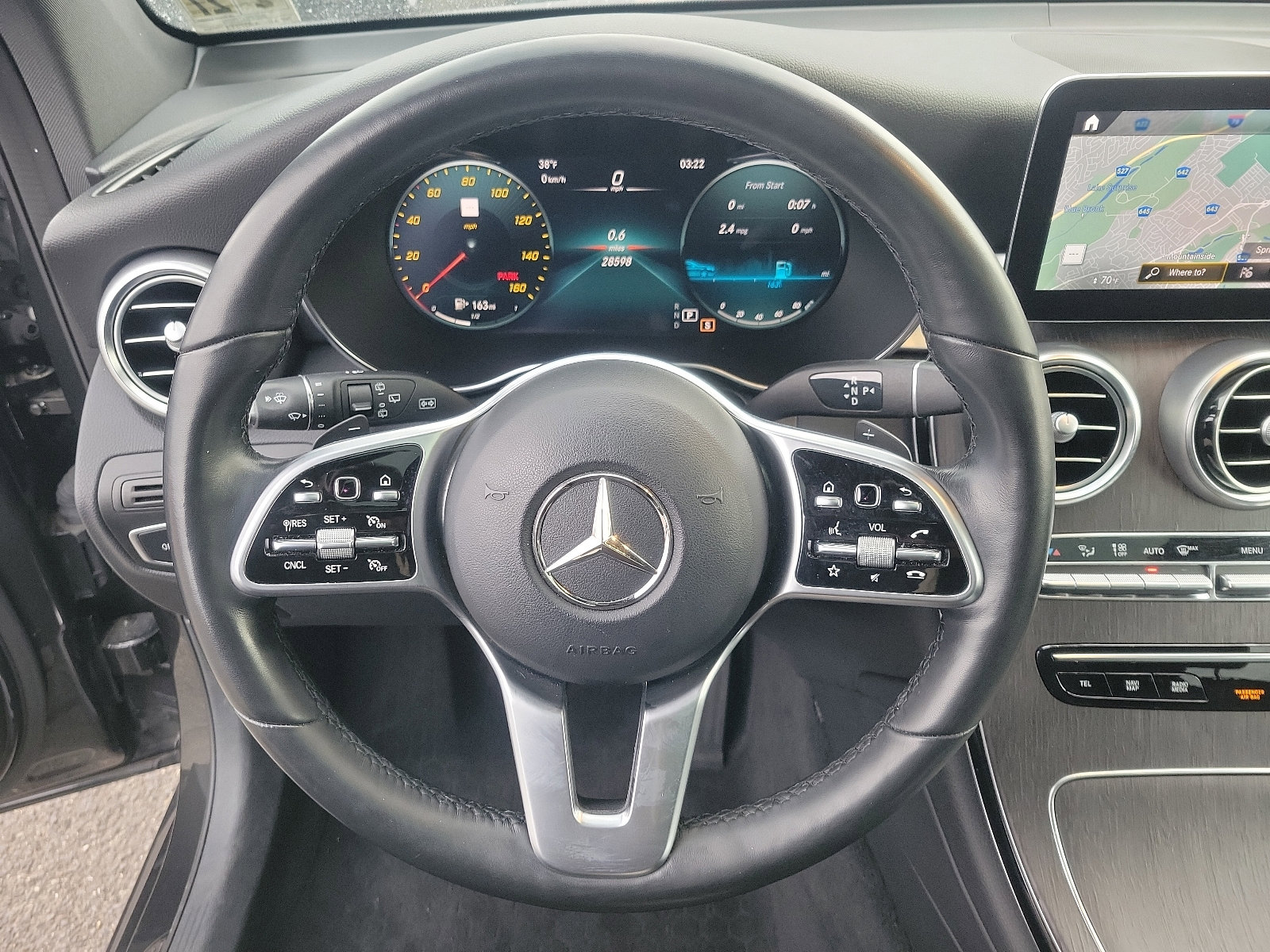 Used 2022 Mercedes-Benz GLC 300 4MATIC image 20