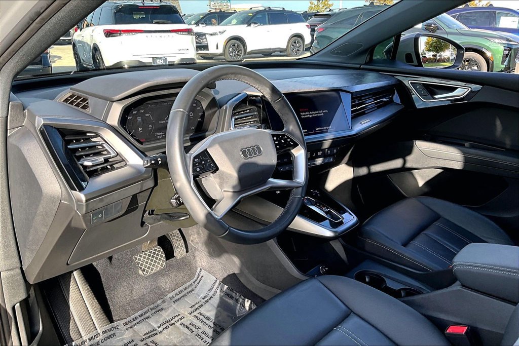 Used 2024 Audi Q4 e-tron Premium Plus AWD/4WD image 16