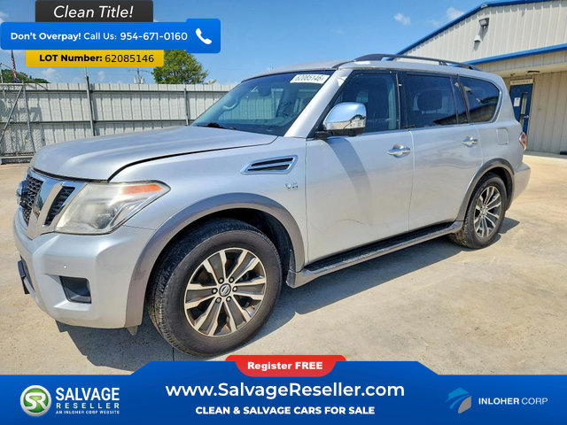Used 2017 Nissan Armada SL