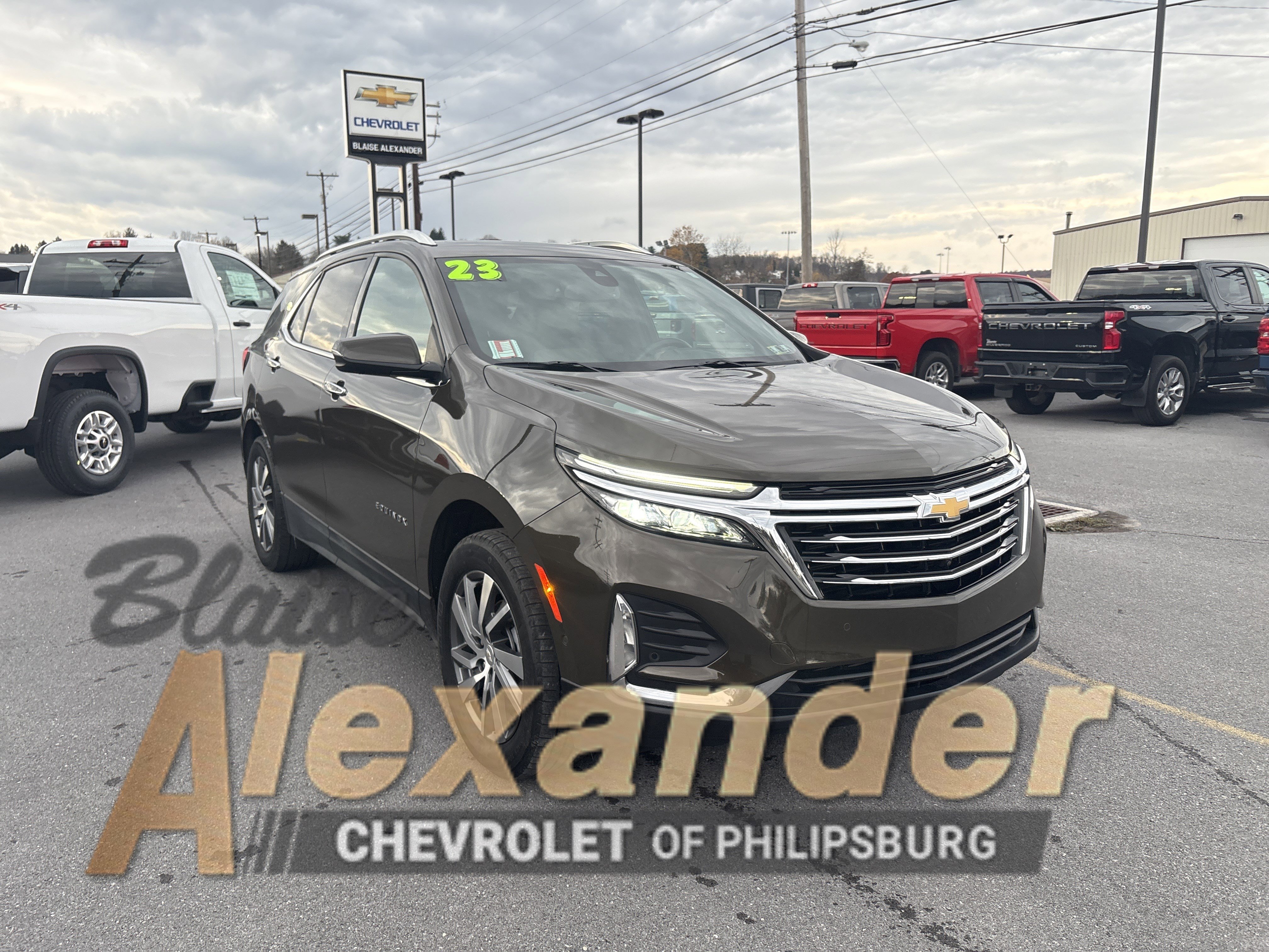 Used 2023 Chevrolet Equinox Premier