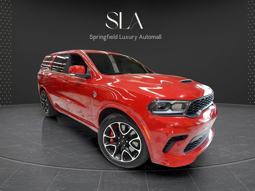 Used 2021 Dodge Durango SRT Hellcat w/ Premium Interior Group AWD/4WD image 10