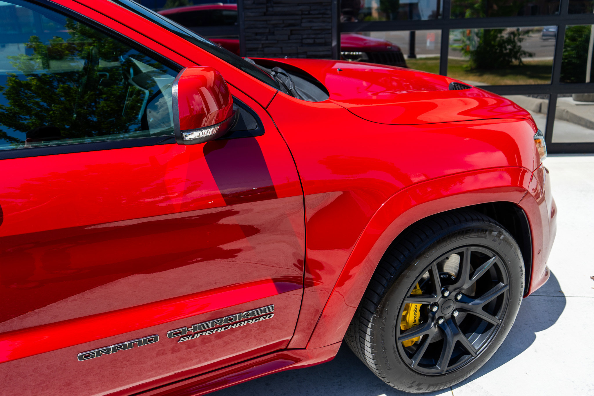 Used 2018 Jeep Grand Cherokee Trackhawk image 52