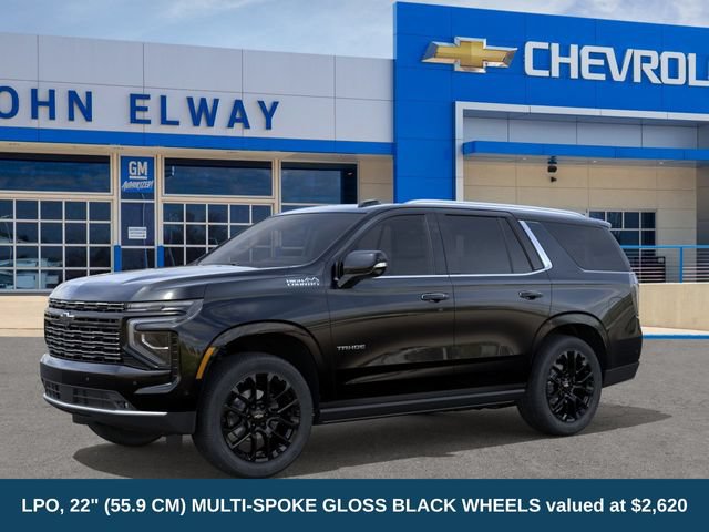 New 2026 Chevrolet Tahoe High Country AWD/4WD image 3