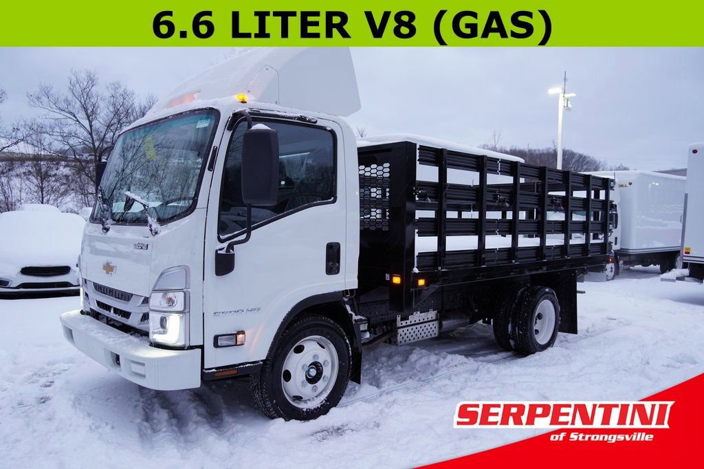 New 2025 Chevrolet Low Cab Forward 5500HG