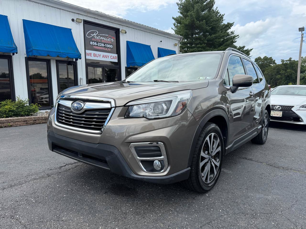 Used 2019 Subaru Forester Limited w/ Popular Package #3 AWD/4WD image 1