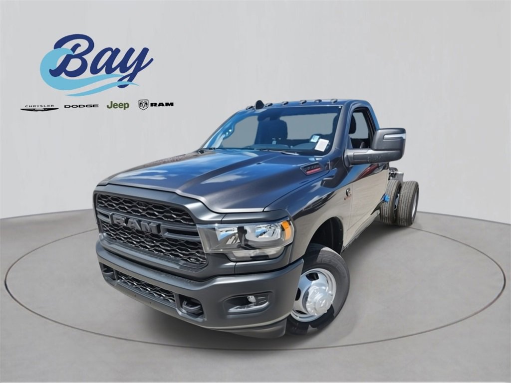 New 2024 RAM 3500 Tradesman w/ Safety Group