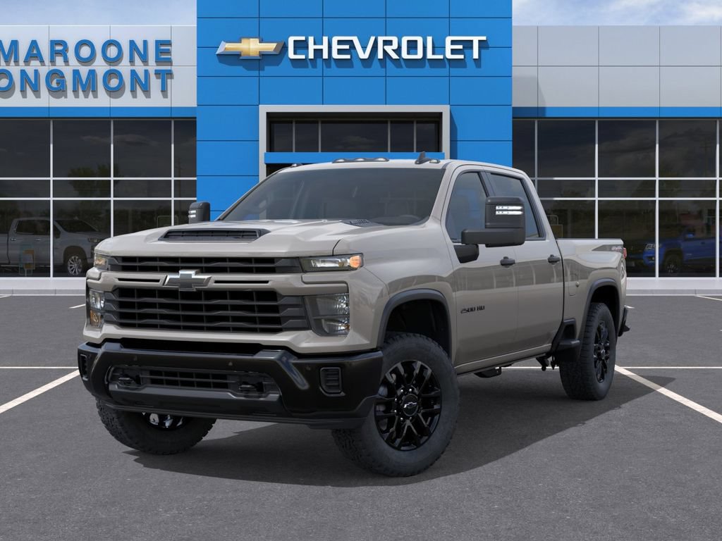 New 2026 Chevrolet Silverado 2500 Custom w/ Custom Value Package AWD/4WD image 6