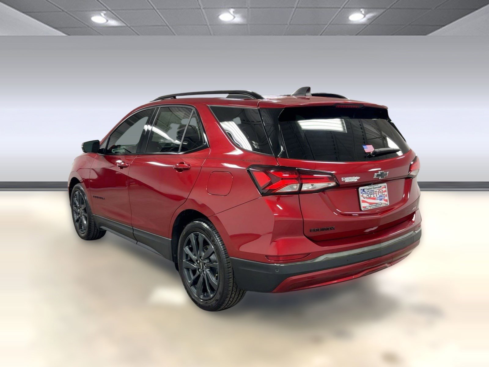 Certified 2023 Chevrolet Equinox RS w/ RS Leather Package image 3