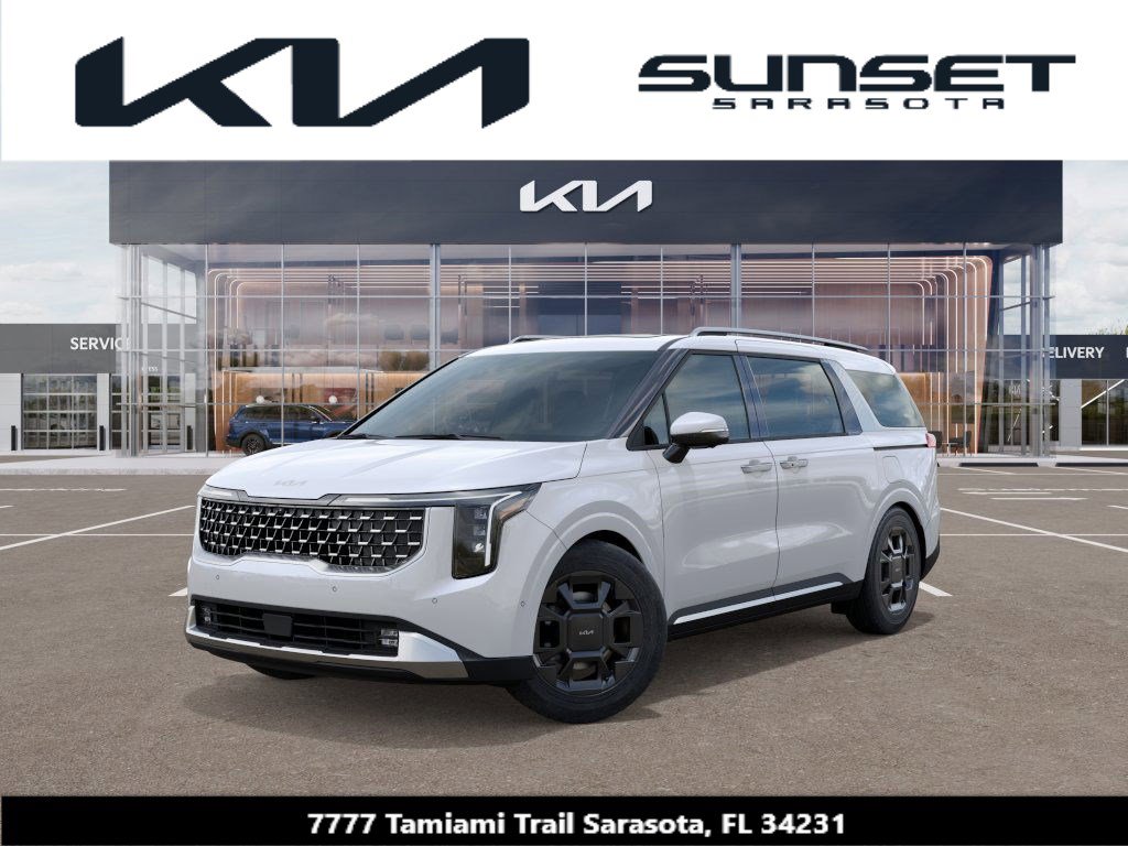 New 2025 Kia Carnival SX