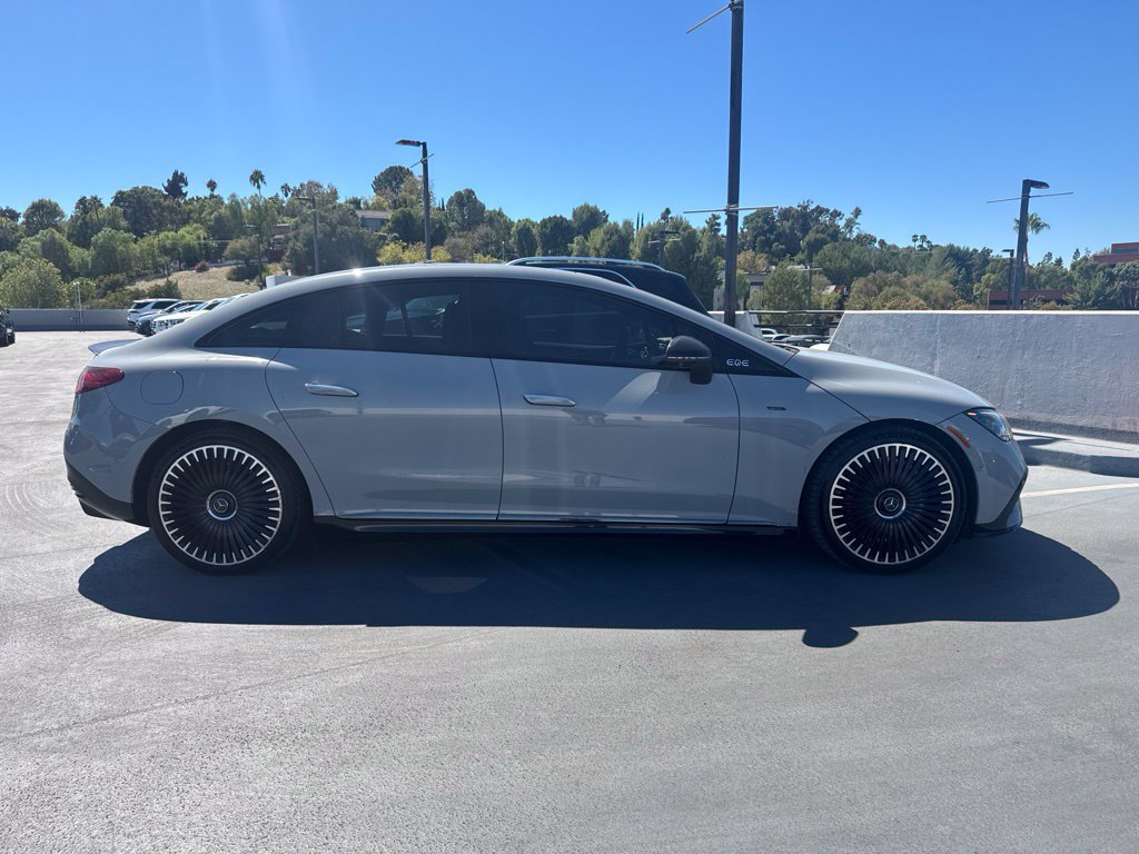 Used 2023 Mercedes-Benz EQE AMG 4MATIC Sedan image 4