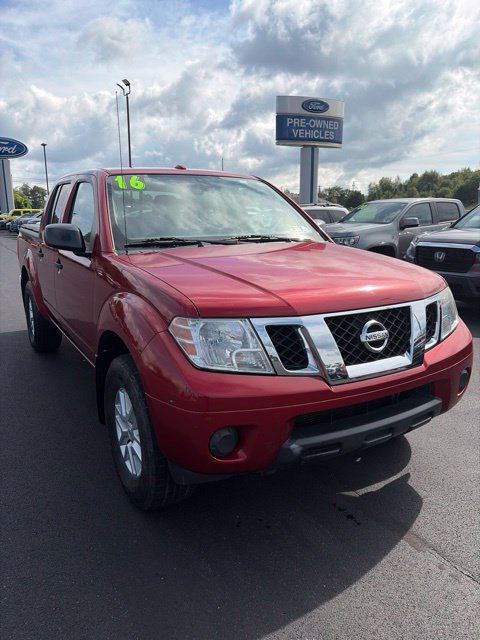Used 2016 Nissan Frontier SV AWD/4WD image 3