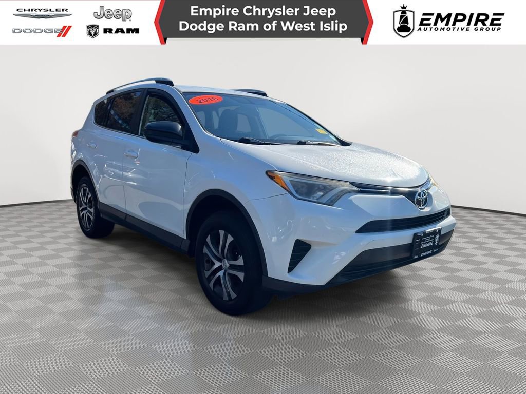 Used 2016 Toyota RAV4 LE