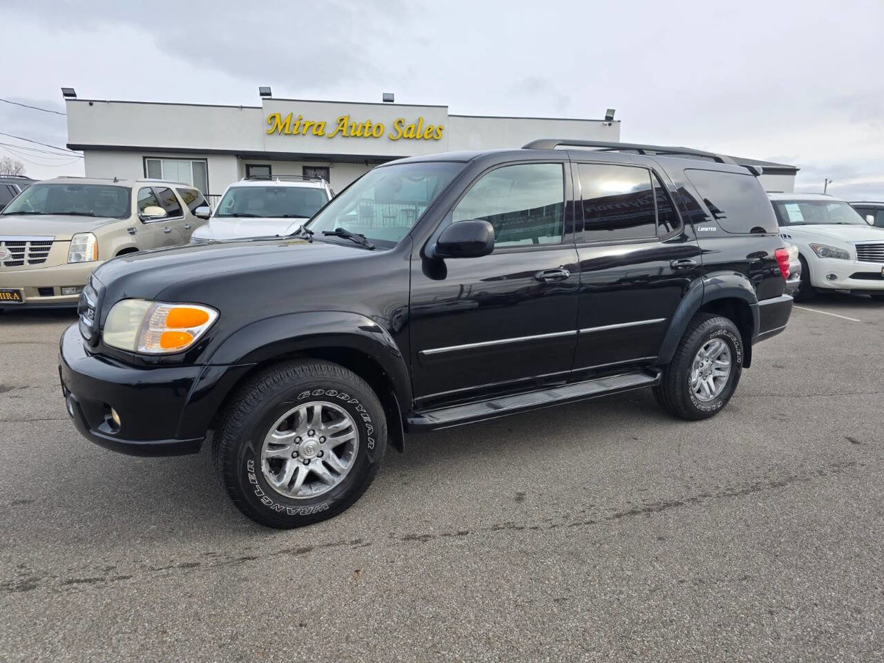Used 2004 Toyota Sequoia Limited