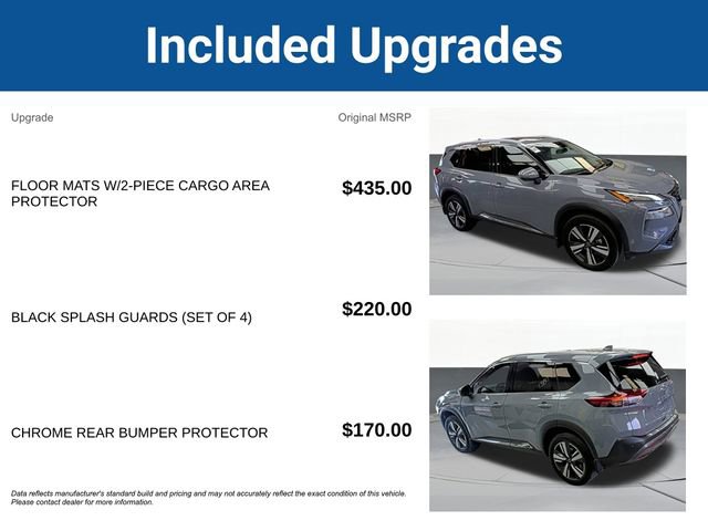 Used 2023 Nissan Rogue SL FWD image 5