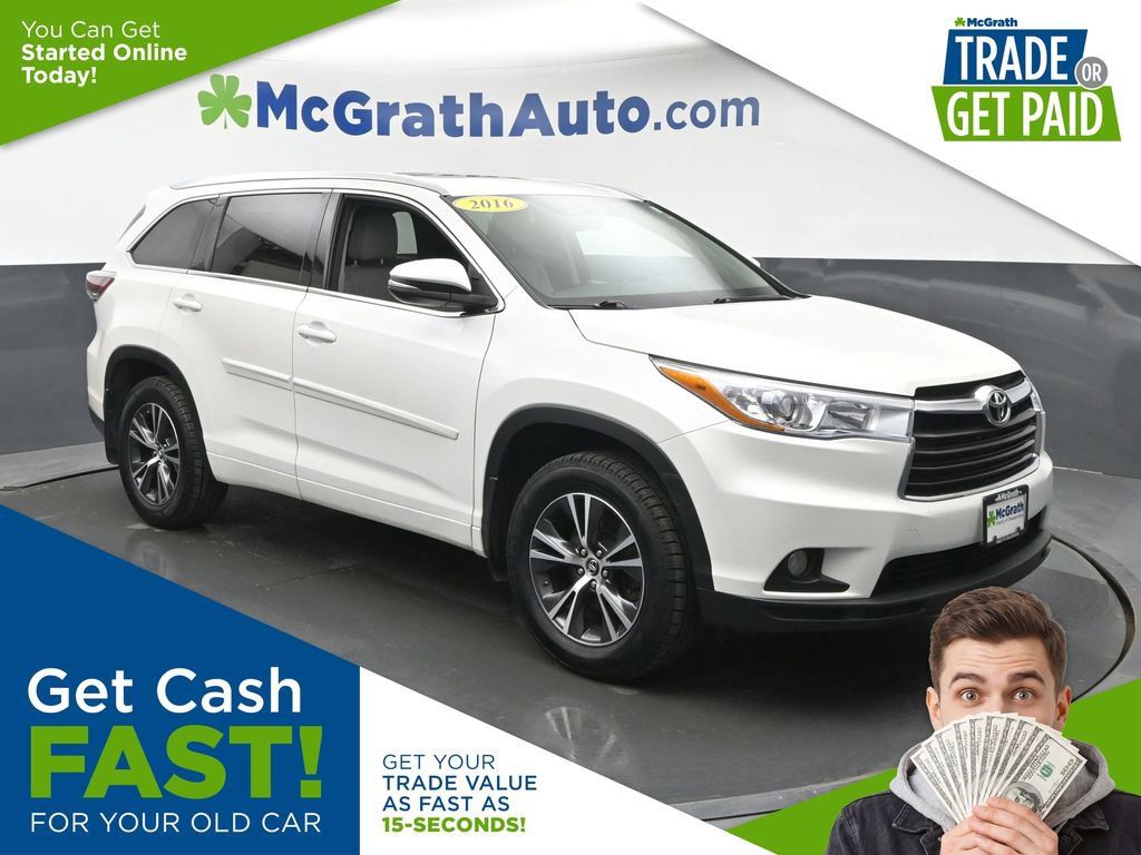 Used 2016 Toyota Highlander XLE