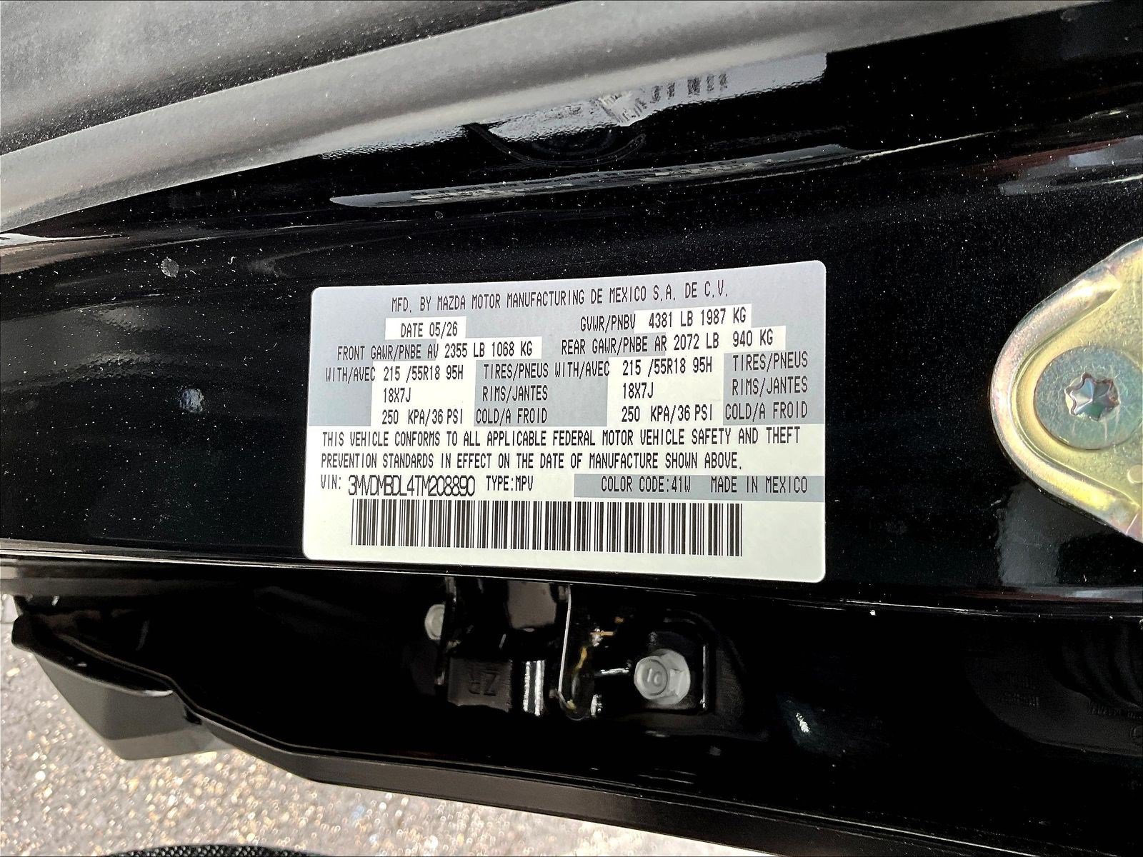 New 2026 MAZDA CX-30 AWD 2.5 S w/ Premium Package image 21