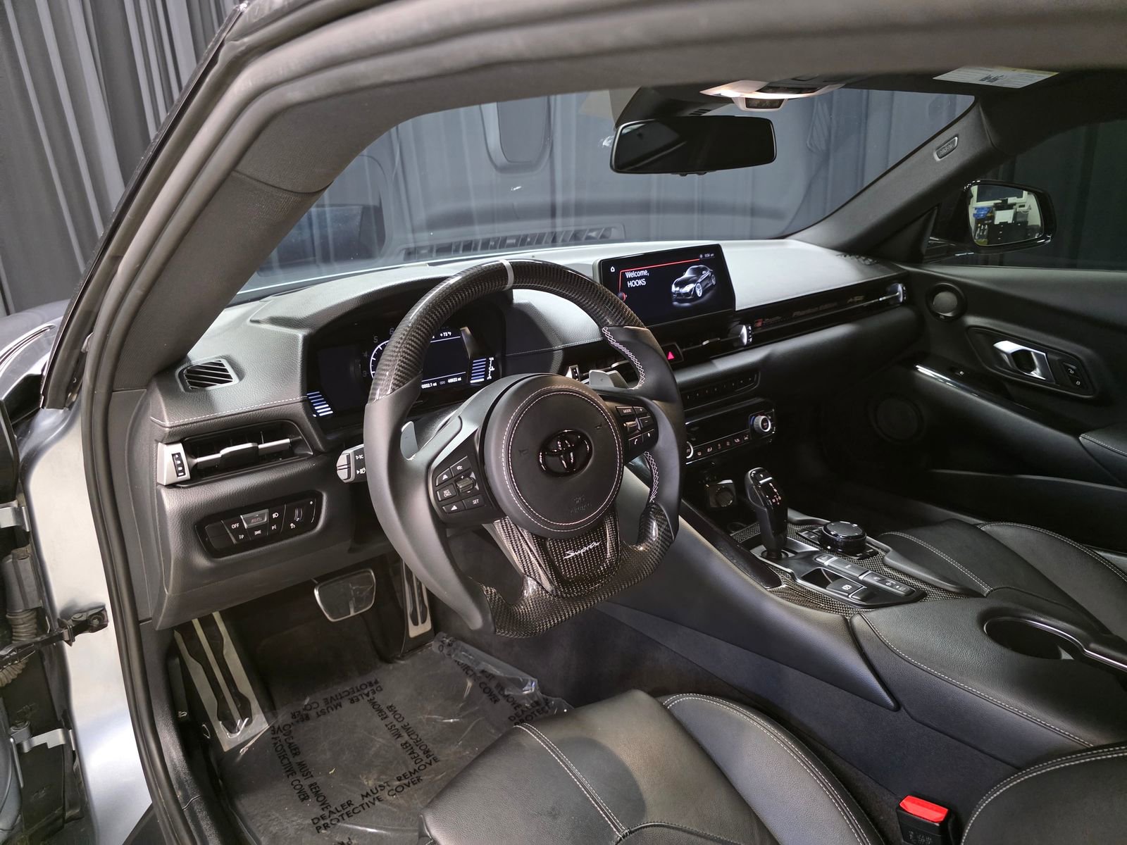Used 2022 Toyota Supra Premium w/ Driver Assist Package RWD image 28