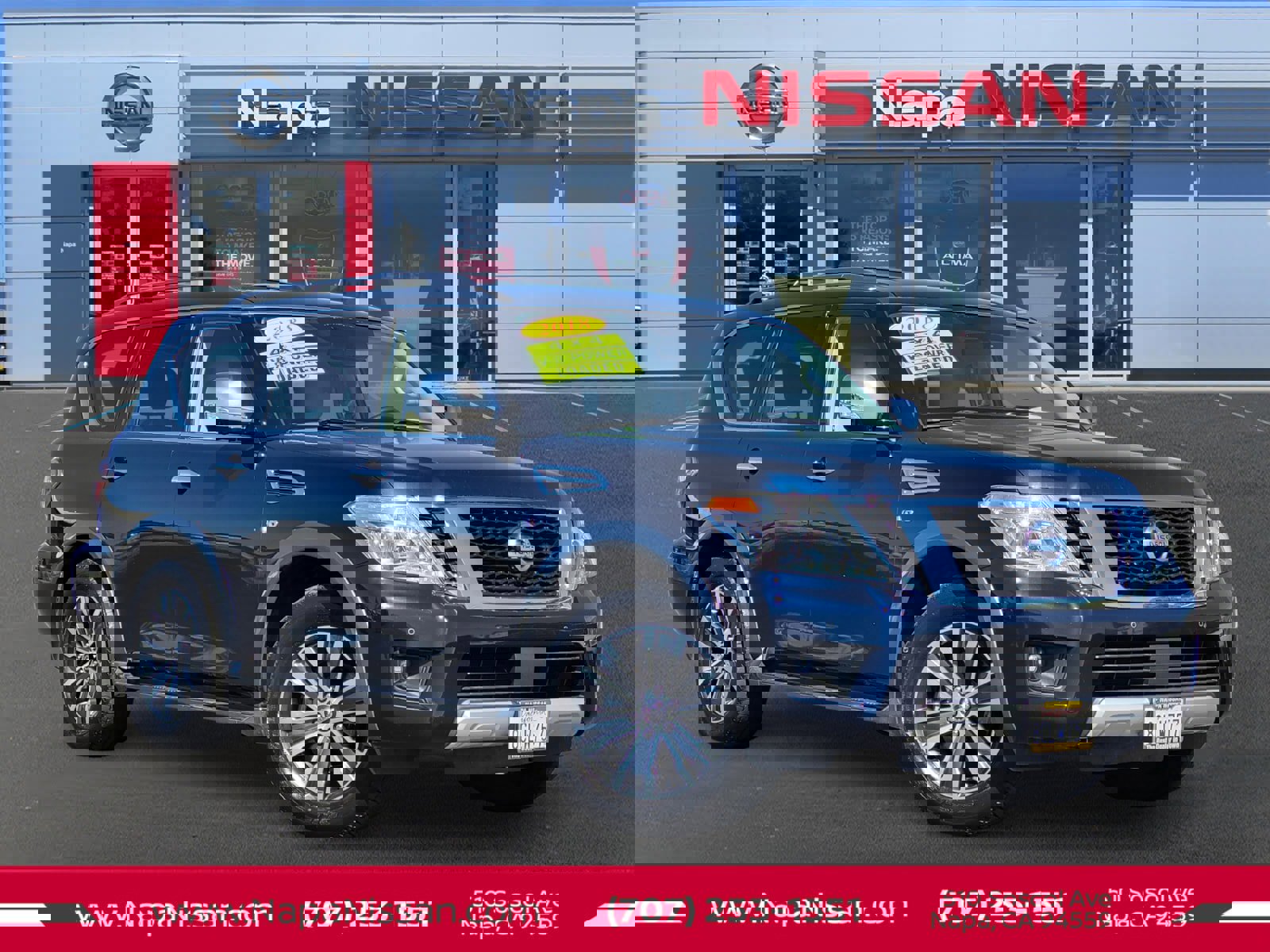 Used 2018 Nissan Armada SL w/ Premium Package