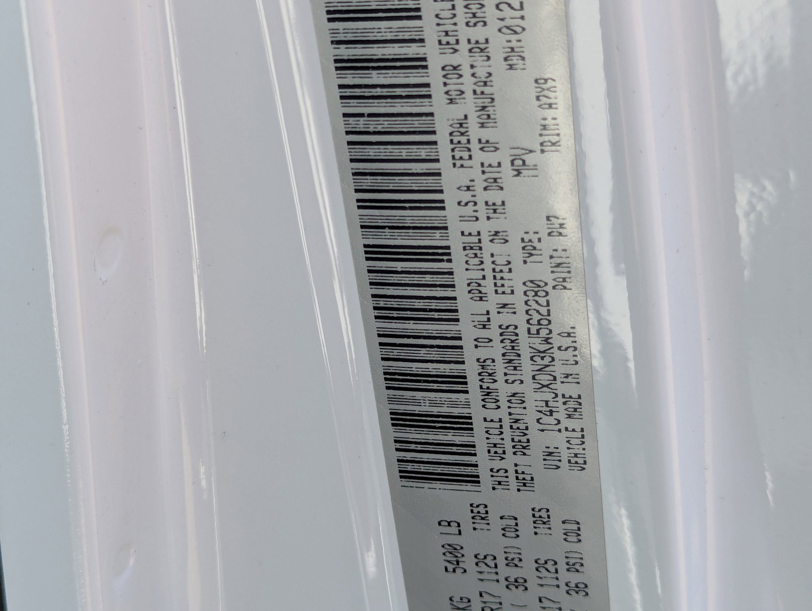 Used 2019 Jeep Wrangler Unlimited Sport S image 34