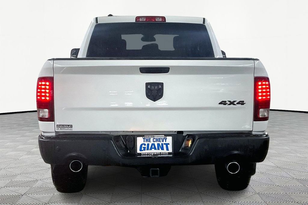 Used 2021 RAM 1500 Classic Warlock image 6