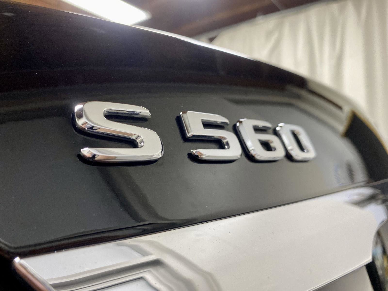 Used 2019 Mercedes-Benz S 560 Sedan image 29
