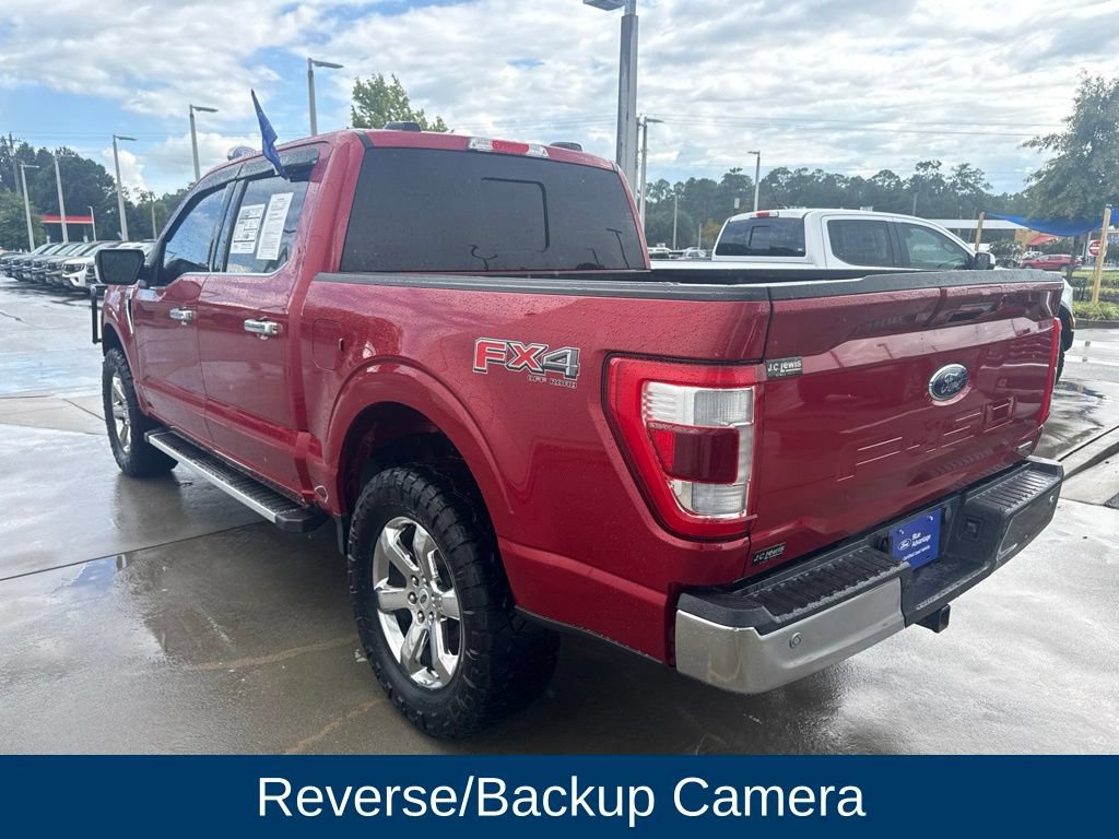 Used 2022 Ford F150 Lariat w/ Equipment Group 502A High AWD/4WD image 4