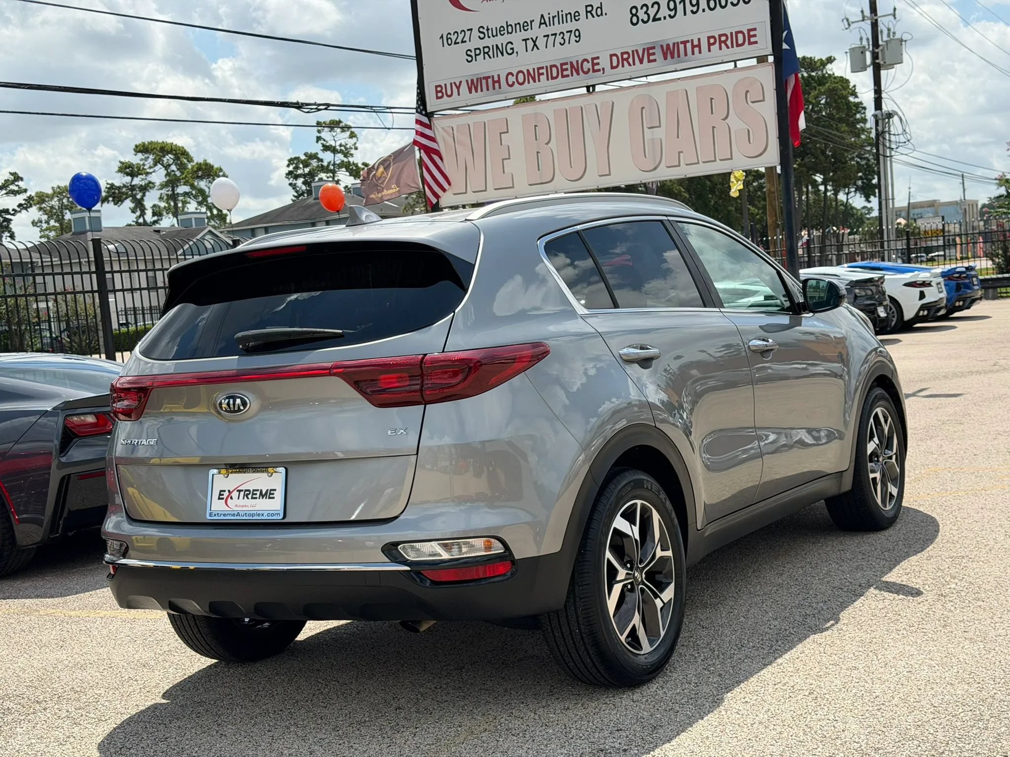 Used 2020 Kia Sportage EX FWD image 9