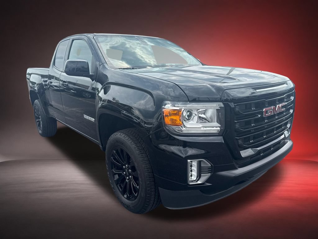 Certified 2022 GMC Canyon Elevation RWD image 3
