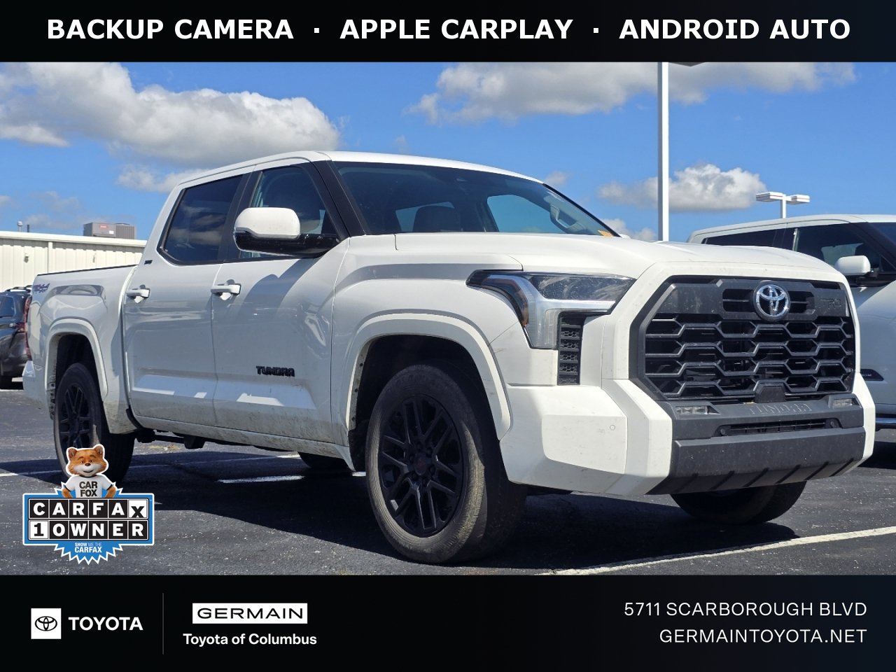 Used 2024 Toyota Tundra SR5 w/ TRD Sport Premium Package AWD/4WD image 1