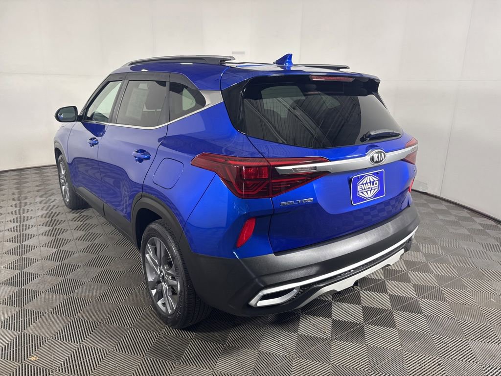 Used 2021 Kia Seltos S FWD image 7