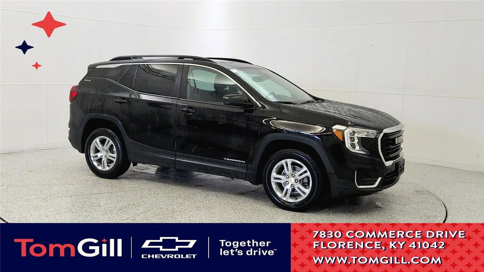 Used 2022 GMC Terrain SLE w/ Driver Convenience Package AWD/4WD video 1