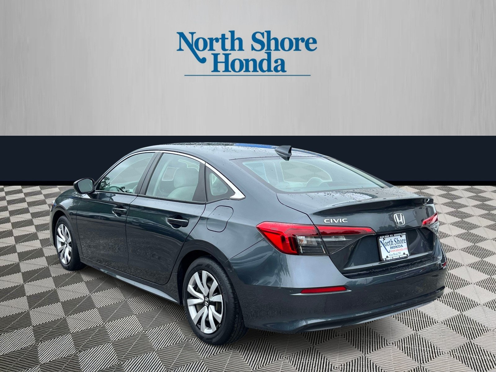 Certified 2023 Honda Civic LX image 6
