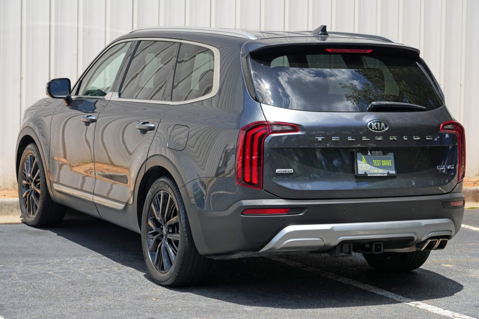 Used 2021 Kia Telluride SX w/ Towing Package AWD/4WD image 50