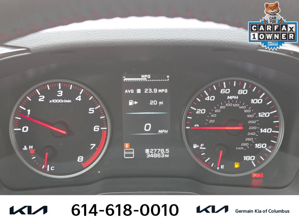 Used 2022 Subaru WRX Premium w/ Popular Package #2 AWD/4WD image 23