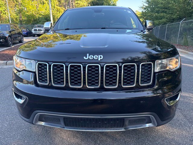 Used 2017 Jeep Grand Cherokee Limited RWD image 2