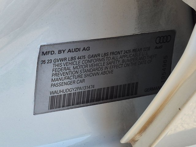 Used 2023 Audi A3 2.0T Premium Plus w/ Premium Plus Package AWD/4WD image 19