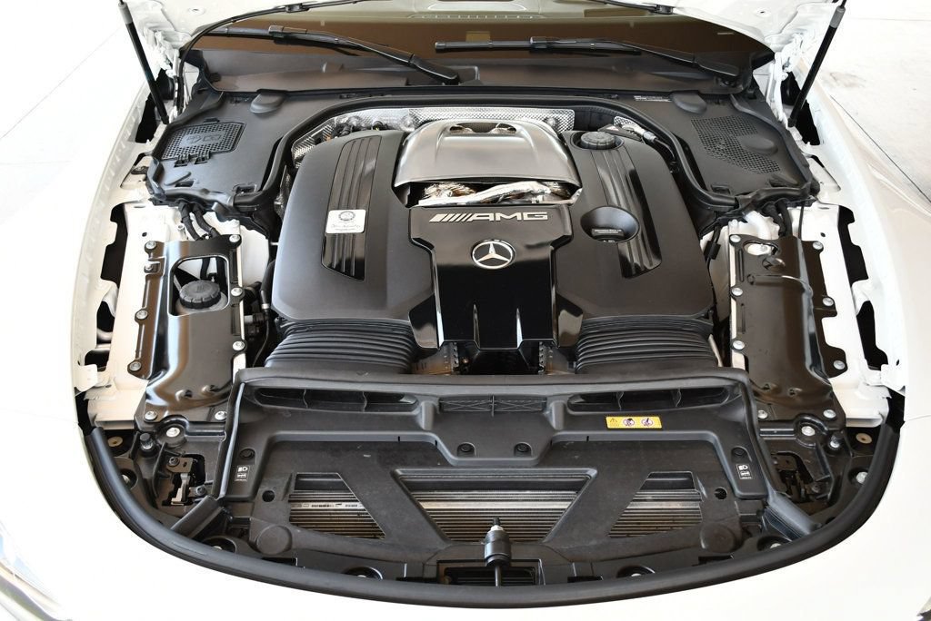 Used 2024 Mercedes-Benz SL 55 AMG 4MATIC image 89